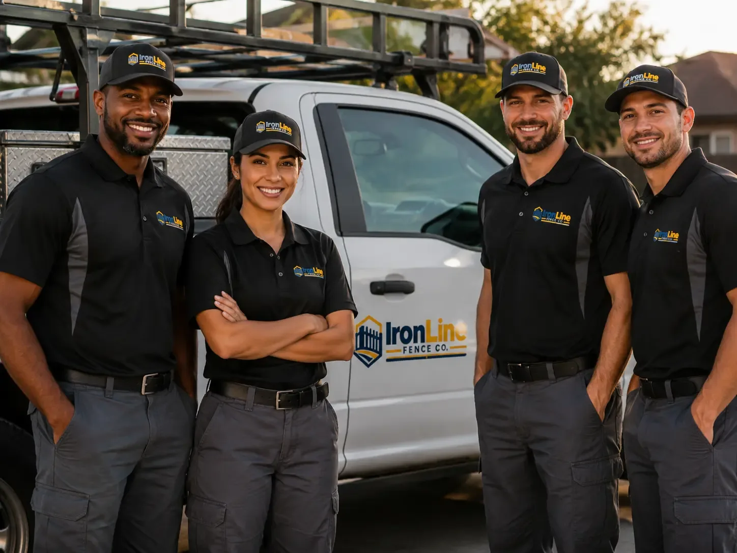 Metal Fence Installation company in Lorimor, IA